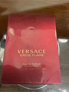 Authentic Versace Eros Flame 3.4oz / 100ml